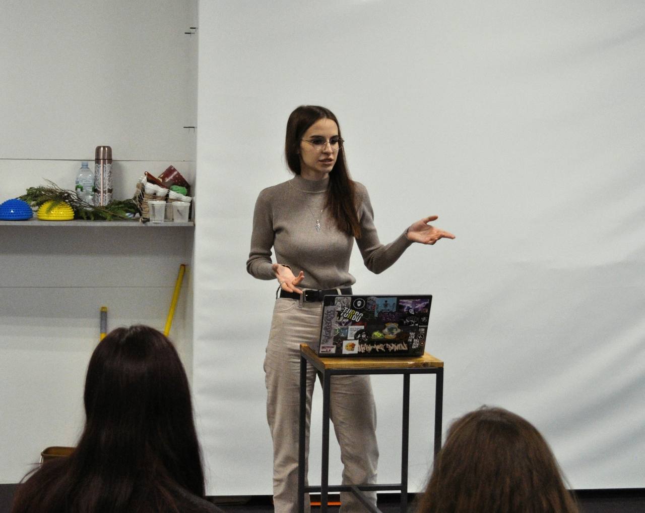 Лекция по поведению собак